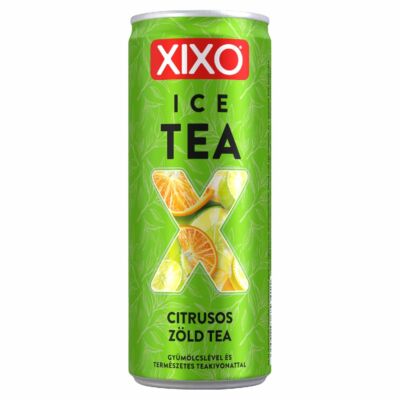 XIXO Ice Tea citrusos zöld jegestea 250 ml