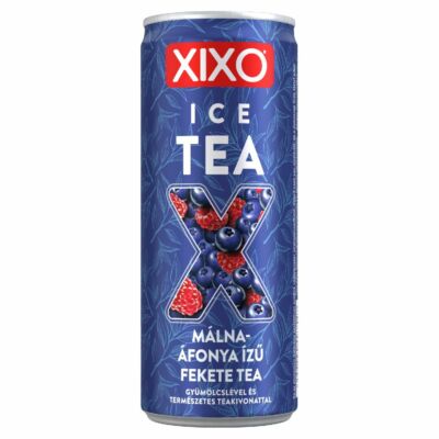 Xixo Málna-áfonya ízű fekete tea 250 ml