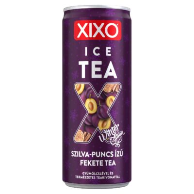 Xixo Cseresznye-vanília ízű fekete tea 250 ml