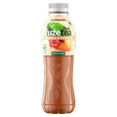 Fuzetea őszibarack-hibiszkusz 0,5L (DRS)