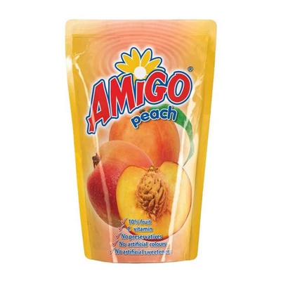 AMIGO SZÍVÓSZÁLAS ŐSZIBARACK 200ML