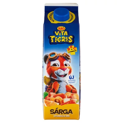 Sió vitatigris sárga 25% 1 l