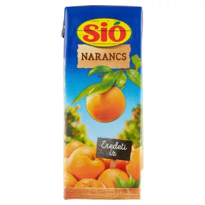 Sio narancs 12% 0,2.l