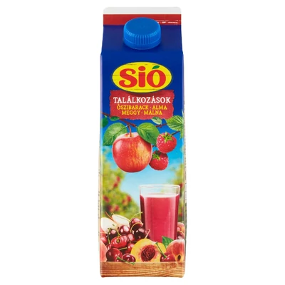 Sió 1L Rostos őszi-alma-meggy-málna 25%
