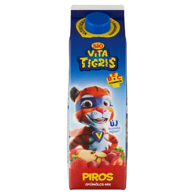 Sió vitatigris piros 20% 1 l