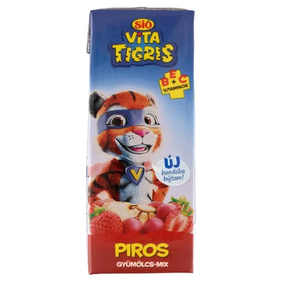 SIO VITATIGRIS PIROS 0,2.L 20%