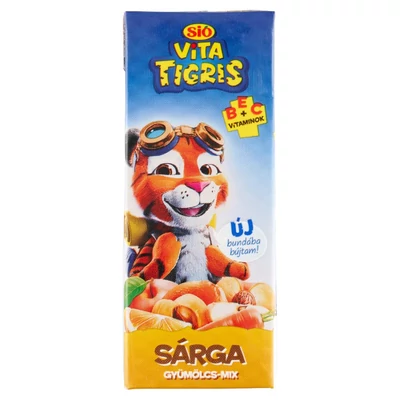 SIO 0,2.L 20% VITATIGRIS SARGA