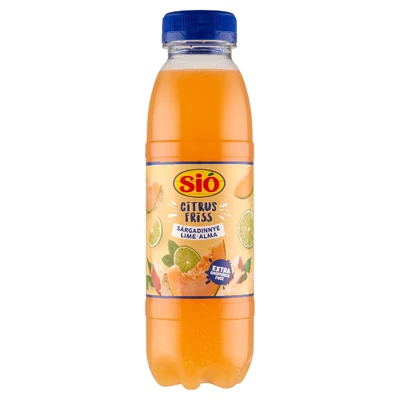 Sió pet 0,4.l citrus friss 11% dinnye-lime (DRS)