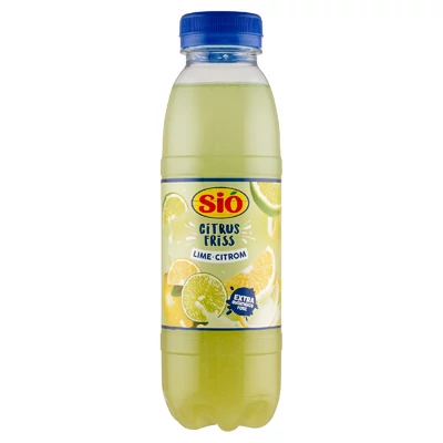 Sió Citrus friss Lime-Citrom (12%) 0,4l