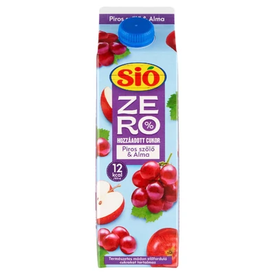 SIO ZERO 1.L 19% ALMA-PIROS SZOLO
