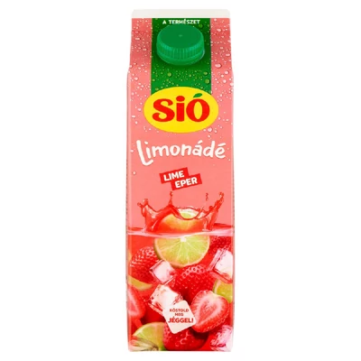 SIO LIMONADE 1.L 5% LIME-EPER