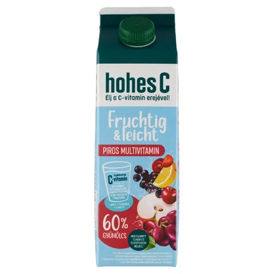 HOHESC JUICE FRUCHTIG & LEICHT 60% PIROS MULTIVITAMIN