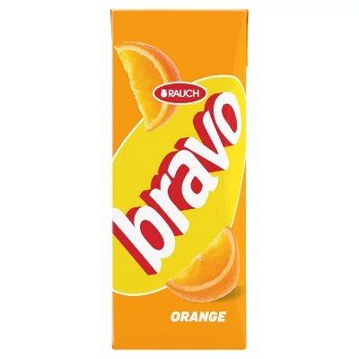 Bravo narancsital 12% 200 ml