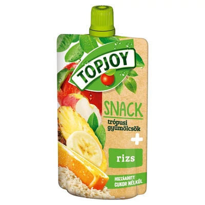 Topjoy trópusi-rizs snack 100 g