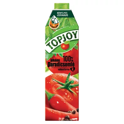 Topjoy prémium 100% pikáns paradicsomlé 1l