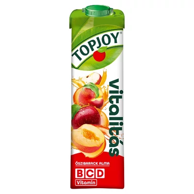 Topjoy vitalitás alma-őszibarack 20% 1l