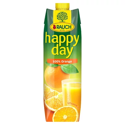 Happy day narancs 100% 1 l