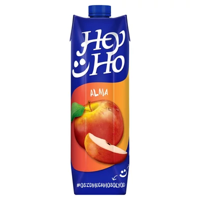 Hey-Ho alma ital cukorral és édesítőszerrel 1 l