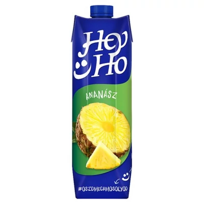 HEY-HO ananász gyümölcsital 25% 1L