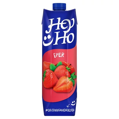 Hey-Ho eper ital cukorral és édesítőszerrel 1 l