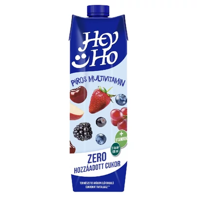 HEY-HO ZERO 1.L 20% PIROS MULTIVITAMIN