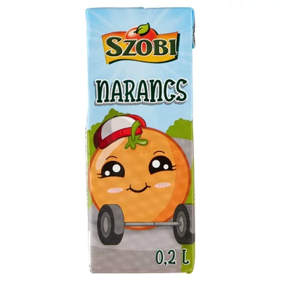 Szobi narancsital 200 ml