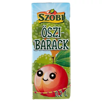 Szobi őszibarack ital 12% 200 ml