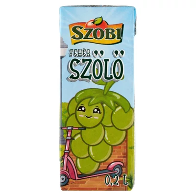 Szobi fehérszőlő 12% 200 ml