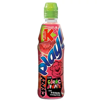 Kubu Play görögdinnye 400 ml