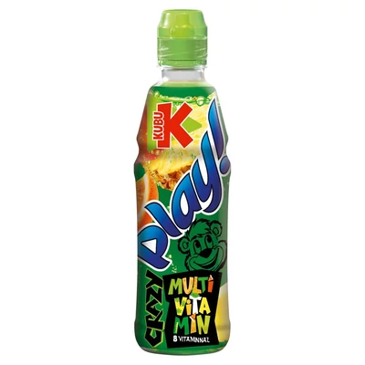 KUBU PLAY 0,4.L 12% MULTIVITAMIN (DRS)