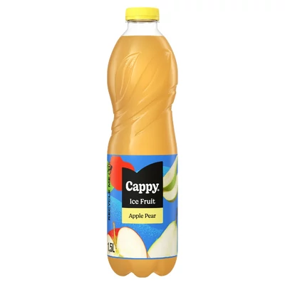 CAPPY ICE FRUIT PET 1,5.L ALMA-KORTE 12% (DRS)