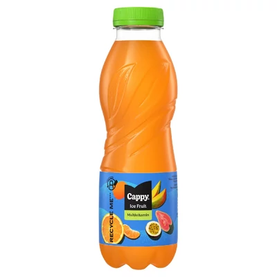 Cappy multivitamin 12% 0,5L (DRS)