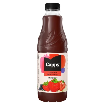 CAPPY PET 1.L F.K. EPER MIX 34% (DRS)