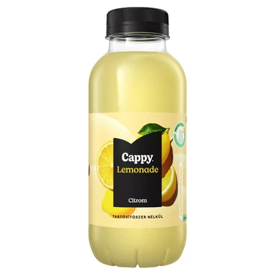 CAPPY LEMONADE PET 0,4.L CITROM (DRS)