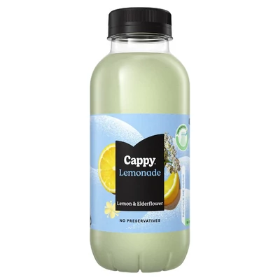 CAPPY LEMONADE PET 0,4.L BODZA (DRS)