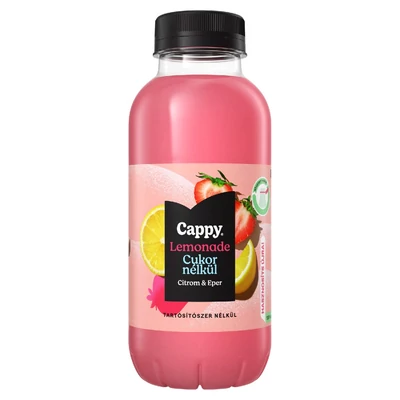 Cappy lemonade zero-pink 0,4L (DRS)