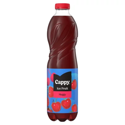 CAPPY ICE FRUIT PET 1,5.L SOUR CHERRY (DRS)