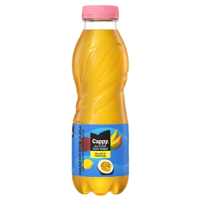 CAPPY PET 0,5.L ICE FRUIT MANGO-PASSIONFRUIT ZERO (DRS)