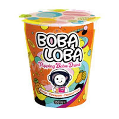 BOBA LOBA BUBBLE TEA 350.ML MANGO-ANANASZ