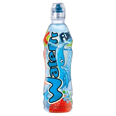 Kubu Waterrr eper üdítőital 500 ml