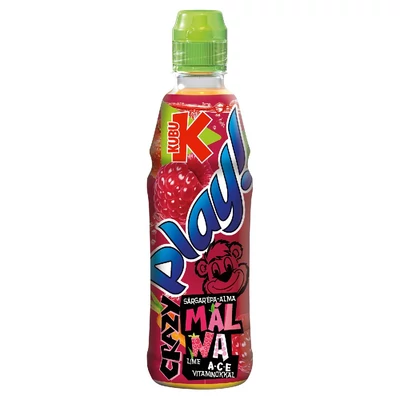 Kubu Play répa-málna-lime 400 ml