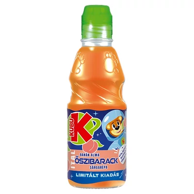 Kubu Go banán-alma-barack-répa 300 ml