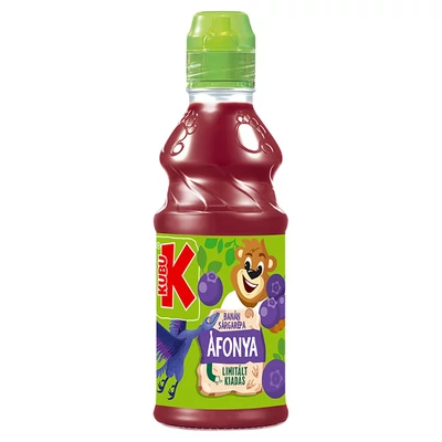 KUBU GO PET 0,3.L 36% BANAN-AFONYA (DRS)