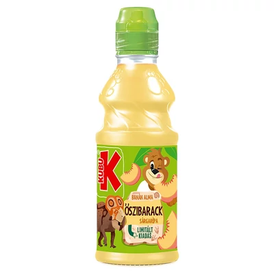 KUBU GO PET 0,3.L 42% BANAN-ALMA-OSZIBARACK (DRS)