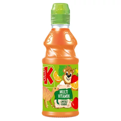 KUBU GO PET 0,3.L 53% MULTIVITAMIN (DRS)