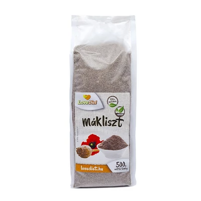 Liszt love diet mak 500.gr