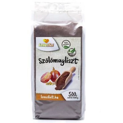 Liszt Love Diet Szőlőmag 500g