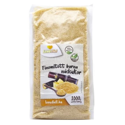 Love Diet Finomított Nádcukor 1kg