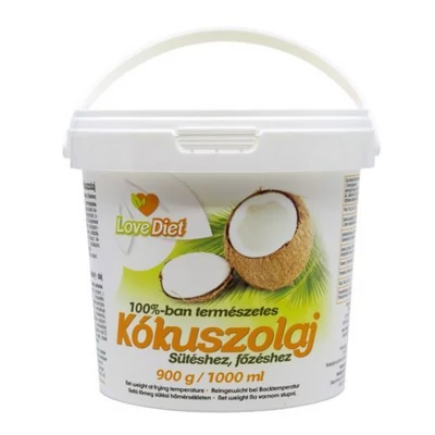Love Diet - Kókuszszír 1000 ml