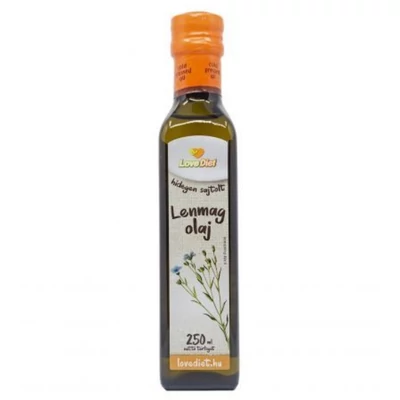 Love Diet lenmag olaj 250 ml